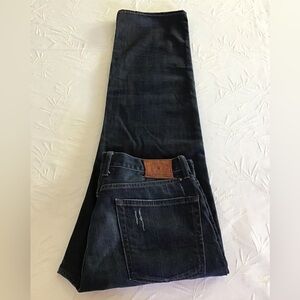 Lucky Brand Men's Dark Blue 361 Vintage Straight Jeans Item #221